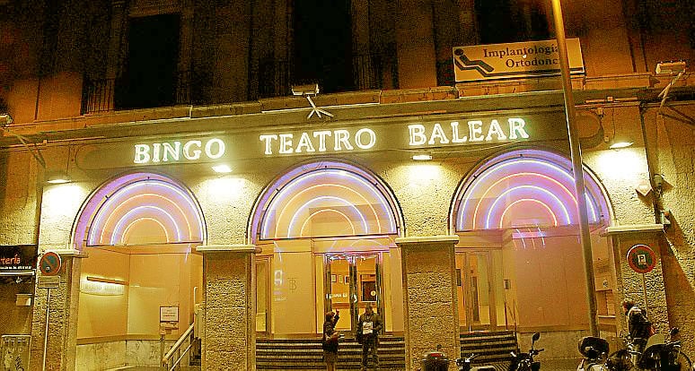 Teatro Balear, un edificio histórico al servicio del ocio