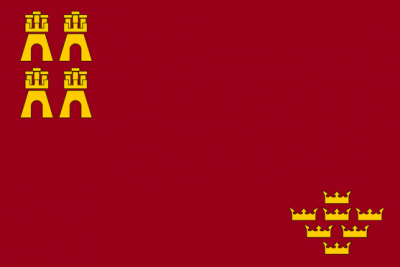 bandera región de murcia